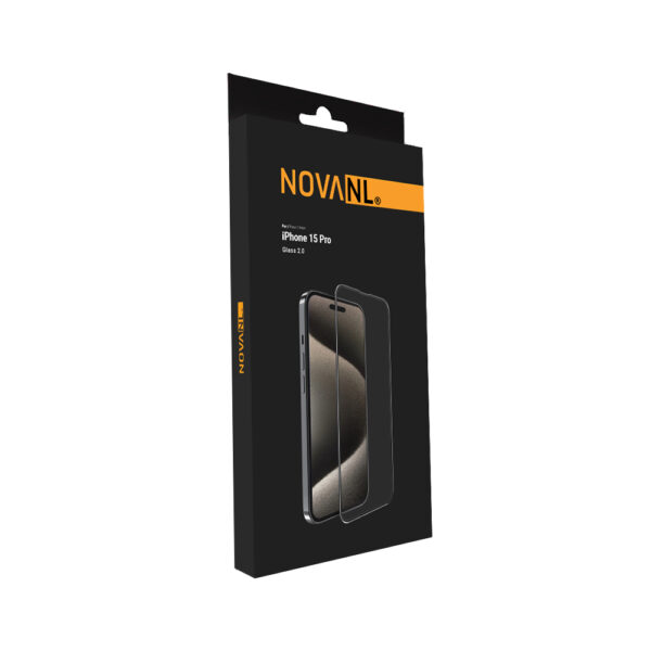 iPhone 15 Pro Premium Edge to Edge Glasbeschermer