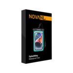 NOVANL SplashSafe Premium Waterdichte Telefoontas Groen - Afbeelding 2