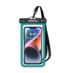 NOVANL SplashSafe Premium Waterdichte Telefoontas Groen