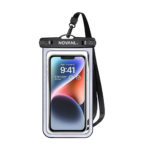 Waterproof Telefoontas Premium - NOVANL SplashSafe Wit