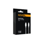 Premium USB-C naar Lightning Kabel 30W - 1 Meter Wit