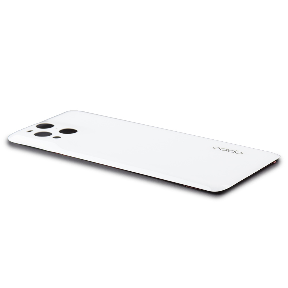 IE00YQR91W_1324697357.jpg Oppo Find X3 Pro Premium Back Cover Wit - OEM-Equivalent - Afbeelding 1