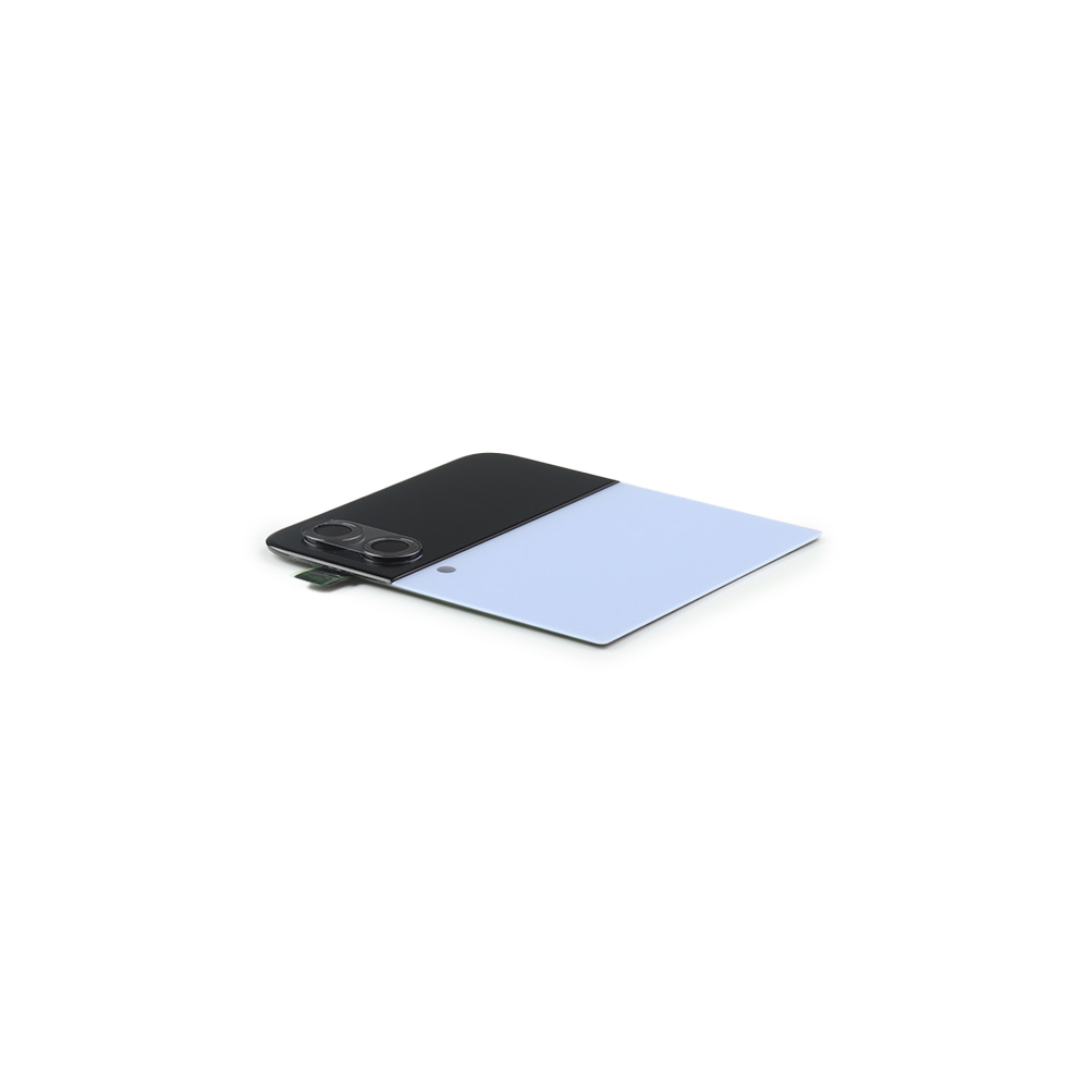 IR72AJO61U_8272808308.jpg Samsung Galaxy Z Flip4 Premium Backcover met Display - SM-F721 - Afbeelding 1