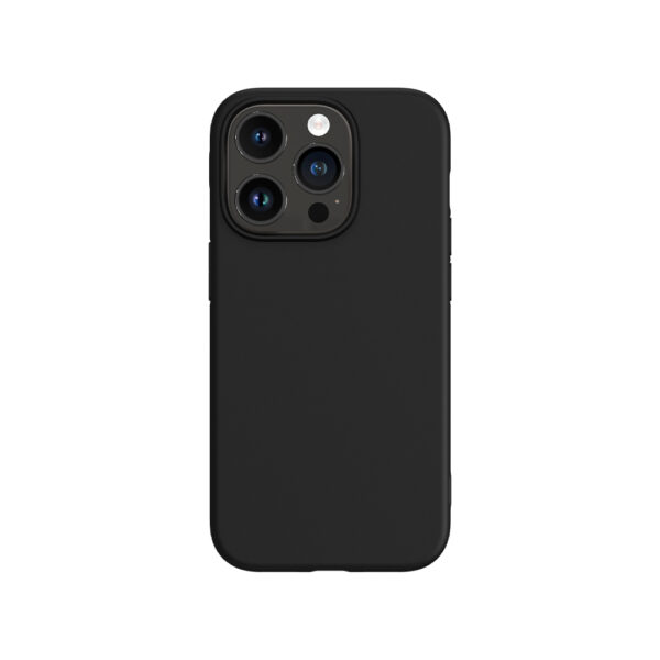 Premium TPU Softcase iPhone 14 Pro Max - Midnight Black