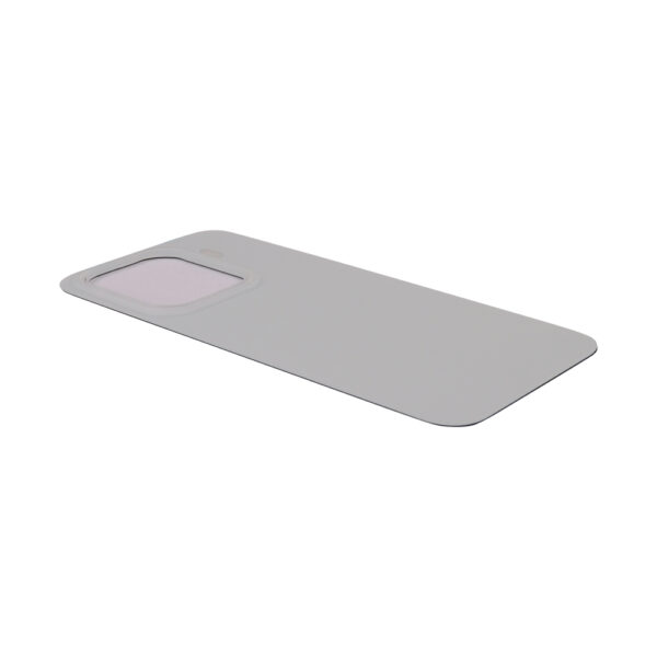 Oppo Find X9 Pro Back Cover Premium Zijde Wit
