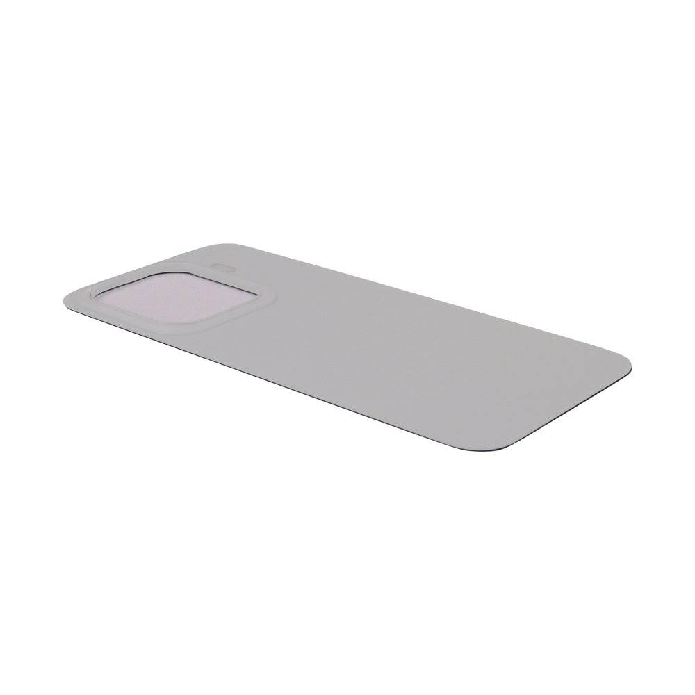 IV26OVR25SIW-1-2.jpg Oppo Find X9 Pro Back Cover Premium Zijde Wit - Afbeelding 1