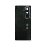 Samsung Galaxy Z Fold7 Premium Back Cover Jet Black | SM-F966 - Afbeelding 3