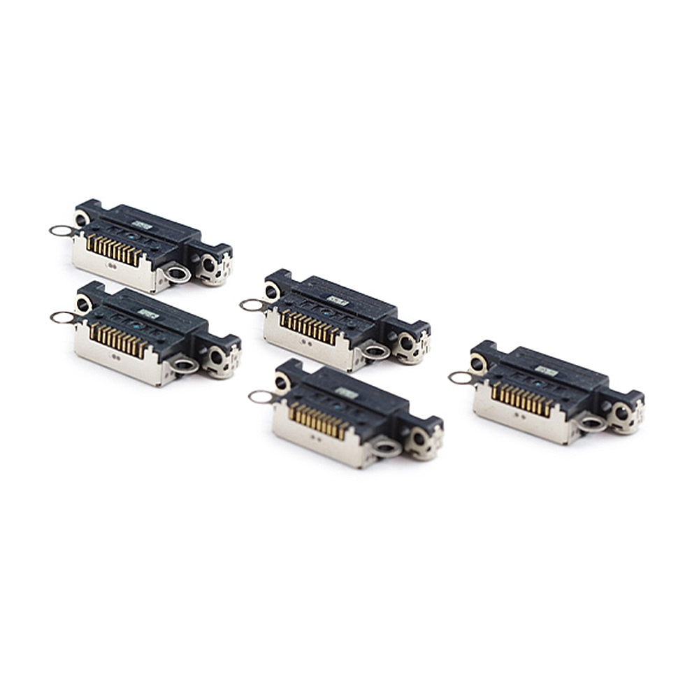 JG03CD502U iPhone 14/14 Plus Laadpoort Premium OEM-Equivalent (5 Stuks) - Afbeelding 1