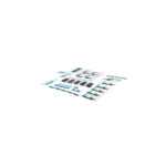 iPhone 16 Plus Moederbord Warmteschild Premium (3-delig)