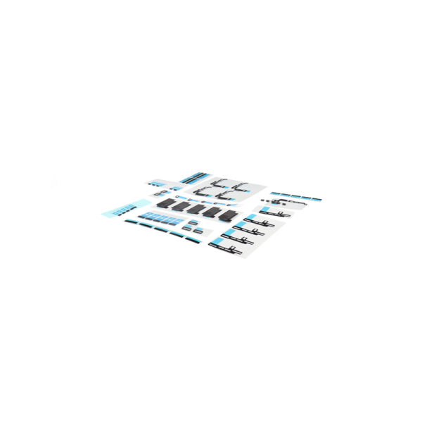 iPhone 16 Plus Moederbord Warmteschild Premium (3-delig)