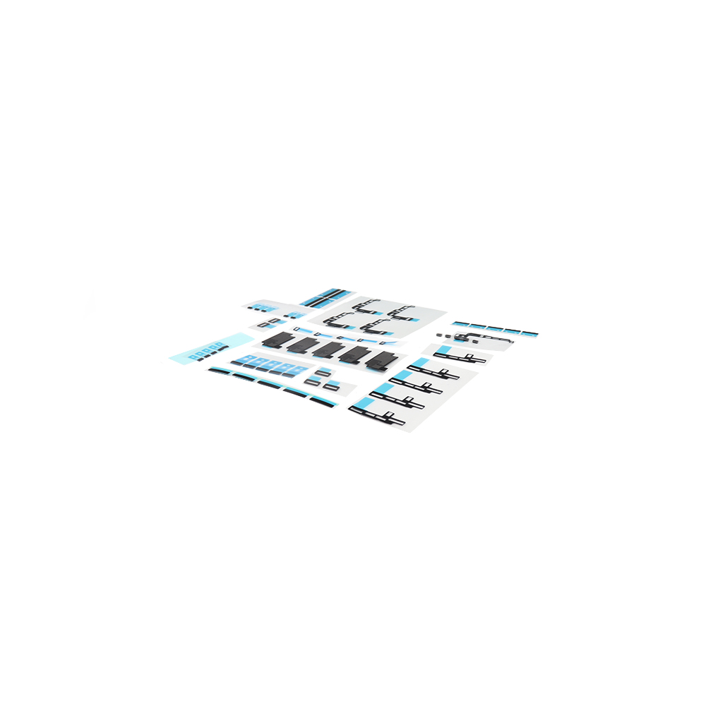 JL563UM87X iPhone 16 Plus Moederbord Warmteschild Premium (3-delig) - Afbeelding 1