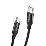 Premium USB-C naar USB-C Kabel 100W - 2 Meter Zwart - Afbeelding 6