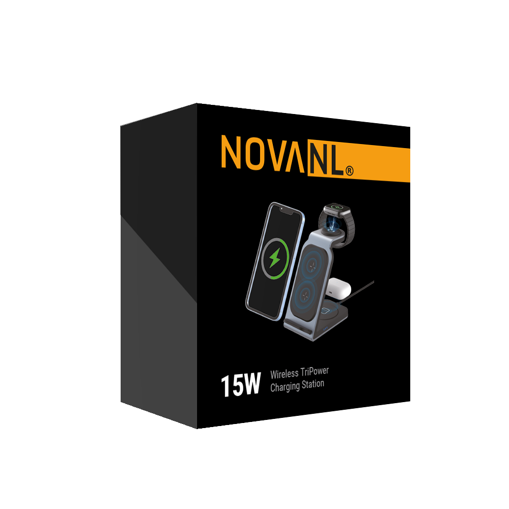 JO31ZH446X_1429760908.png Premium Wireless Oplaadstation 15W - Universeel Compatibel - Afbeelding 1