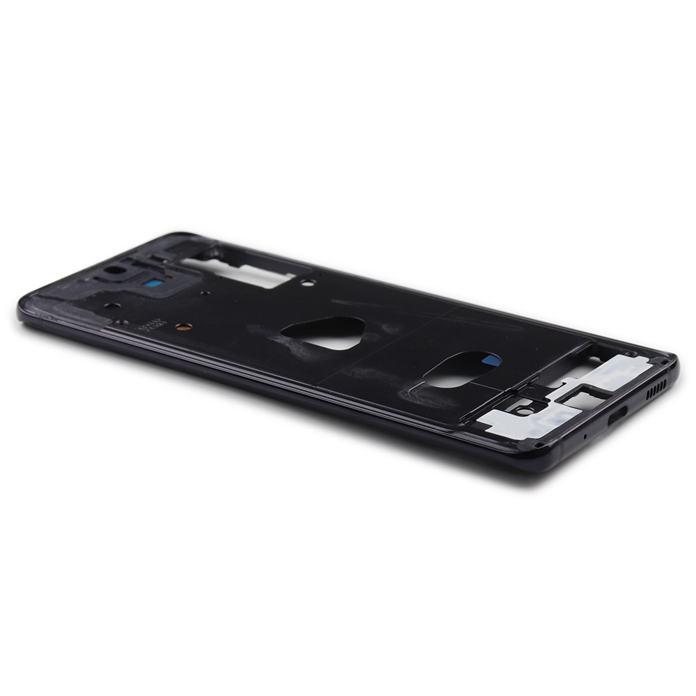 JQ93SFP49B Samsung Galaxy S20 Middenframe Premium OEM-Equivalent Zwart - Afbeelding 1