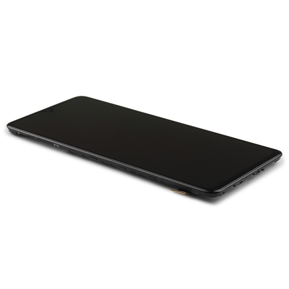 JS03OPA12B Samsung Galaxy A41 (SM-A415F) Display Premium Refurbished Zwart - Afbeelding 1