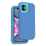 iPhone XS Max Premium RuggedGuard Hardcase - Blauw - Afbeelding 5