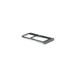 Oppo A77 5G SIM-kaarthouder Premium OEM-Equivalent Zwart