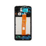 Samsung Galaxy A12 (SM-A125F) Premium Refurbished Display met Behuizing Zwart - Afbeelding 3