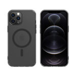 iPhone 12 Pro Max Premium ShockShield Case Grijs met Magnetics - Afbeelding 7