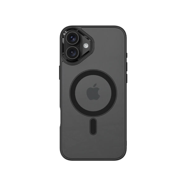iPhone 15 Premium MagGuard Hardcase 2.0 Zwart met Magnetics