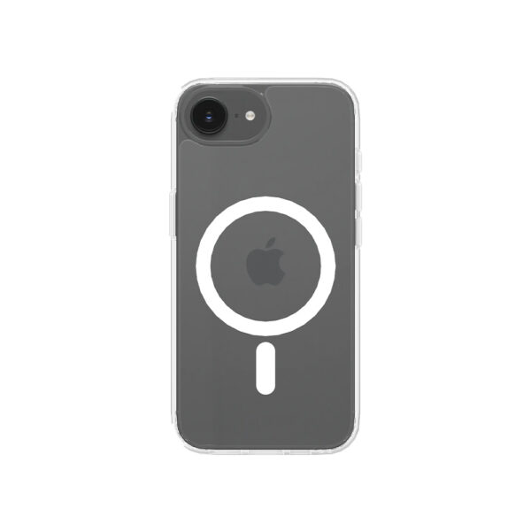 Premium ShockShield Hardcase voor iPhone 16e/17e met Magnetics Grijs
