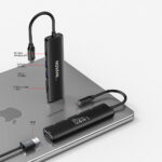 Premium USB-C HDMI Hub 7-in-1 Multifunction Docking Station - Afbeelding 3