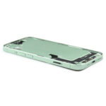 iPhone 15 Middenframe met Knoppen - Premium Titanium Groen