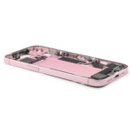 iPhone 15 Middenframe Met Knoppen - Premium Roze Titanium - Afbeelding 2