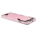 iPhone 15 Middenframe Met Knoppen - Premium Roze Titanium
