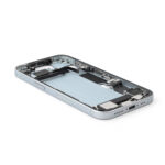 iPhone 15 Middle Frame Premium - Blauw Titanium met Knoppen - Afbeelding 2
