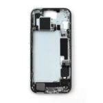 iPhone 15 Middle Frame Premium - Blauw Titanium met Knoppen - Afbeelding 3