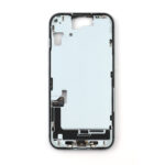 iPhone 15 Middle Frame Premium - Blauw Titanium met Knoppen - Afbeelding 4
