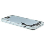iPhone 15 Middenframe met Knoppen - Premium Titanium Blauw