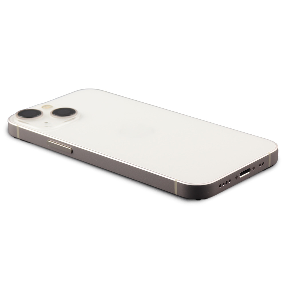 K914XII25W_9414796429.jpg iPhone 13 Mini Achterkap Premium Refurbished - Wit - Afbeelding 1