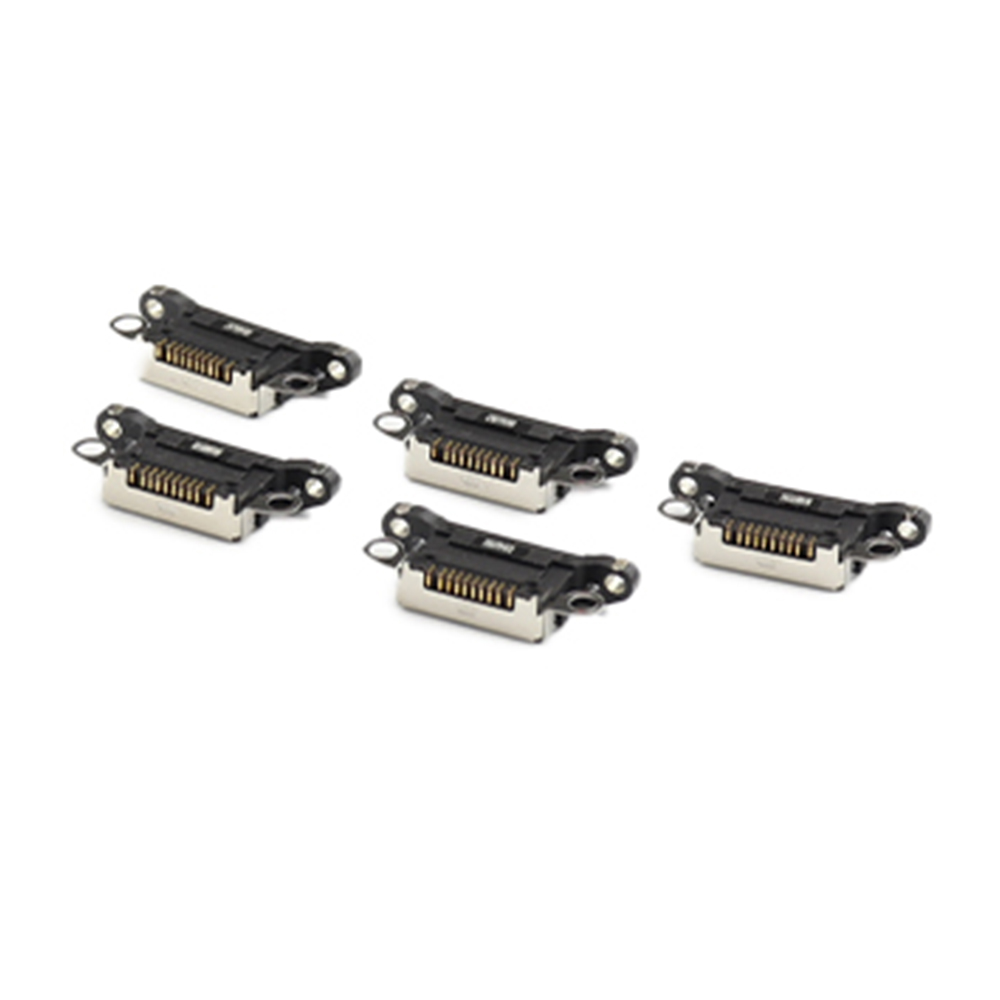 KC157EK98W iPhone 12 Pro Max Laadconnector Premium OEM-Equivalent (5 stuks) - Afbeelding 1