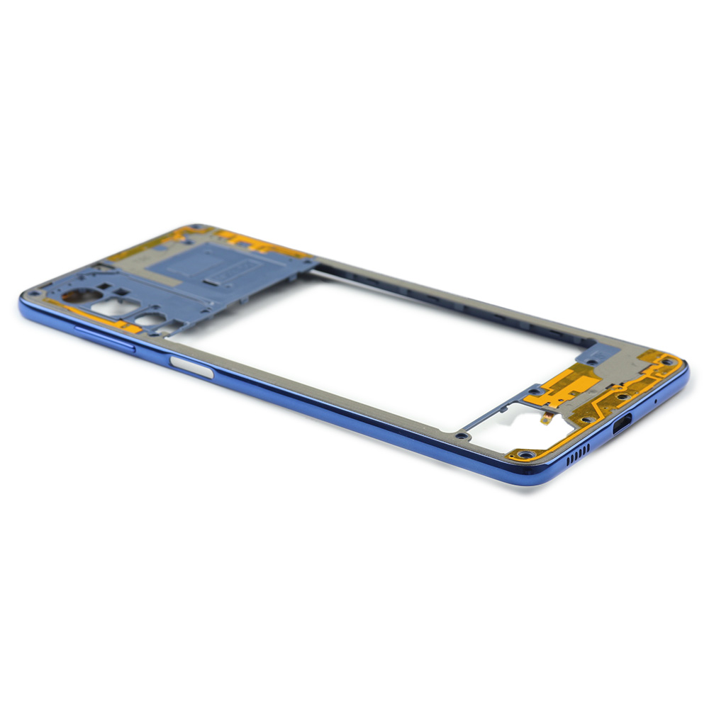 KC67DRB27U Samsung Galaxy M52 5G (SM-M526B) Middenframe - Premium OEM-Equivalent Blauw - Afbeelding 1