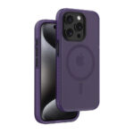 iPhone 15 Pro Premium Hardcase Prismatic met Magnetics Paars - Afbeelding 2