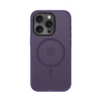 iPhone 15 Pro Premium Hardcase Prismatic met Magnetics Paars