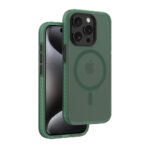 iPhone 15 Pro Premium Hardcase Prismatic met Magnetics - Groen - Afbeelding 2