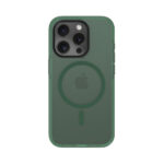 iPhone 15 Pro Premium Hardcase Prismatic met Magnetics - Groen