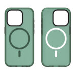 iPhone 15 Pro Premium Hardcase Prismatic met Magnetics - Groen - Afbeelding 3