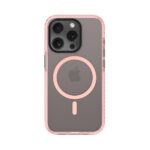 iPhone 15 Pro Premium Hardcase Prismatic met Magnetics Roze