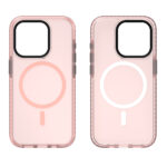 iPhone 15 Pro Premium Hardcase Prismatic met Magnetics Roze - Afbeelding 3