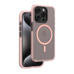 iPhone 15 Pro Premium Hardcase Prismatic met Magnetics Roze - Afbeelding 2
