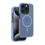 iPhone 15 Pro Premium Hardcase Prismatic met Magnetics Blauw - Afbeelding 2