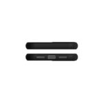 iPhone 12/12 Pro Premium TPU Softcase Midnight Black - Afbeelding 6