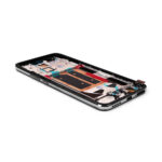 Realme 14 Pro+ 5G Premium Display met Behuizing - Zwart - Afbeelding 2