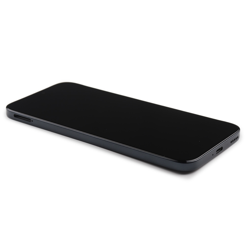 KH09ZCU07B Honor X50i Plus Display Premium - Compleet met Behuizing Zwart - Afbeelding 1