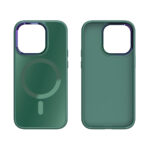 iPhone 14 Pro Premium Hardcase met Magnetics - Groen - Afbeelding 3