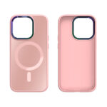 iPhone 14 Pro Premium Hardcase met Magnetics - Roze - Afbeelding 3